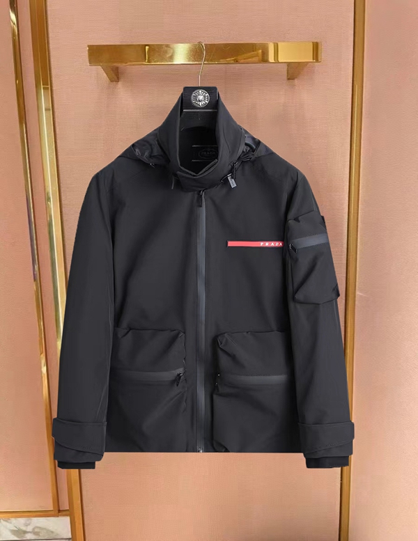 ブランドジャケット背面デザイン